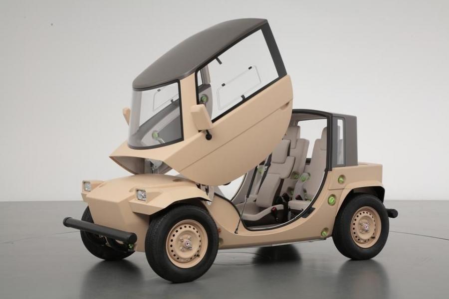  Toyota Camatte Daichi Concept 2012 года  (фото 6 из 6)
